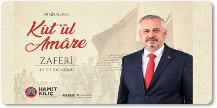 Kût’ül-Amâre Zaferi’nin Yıl Dönümünü Gurur ve Minnetle Anıyoruz